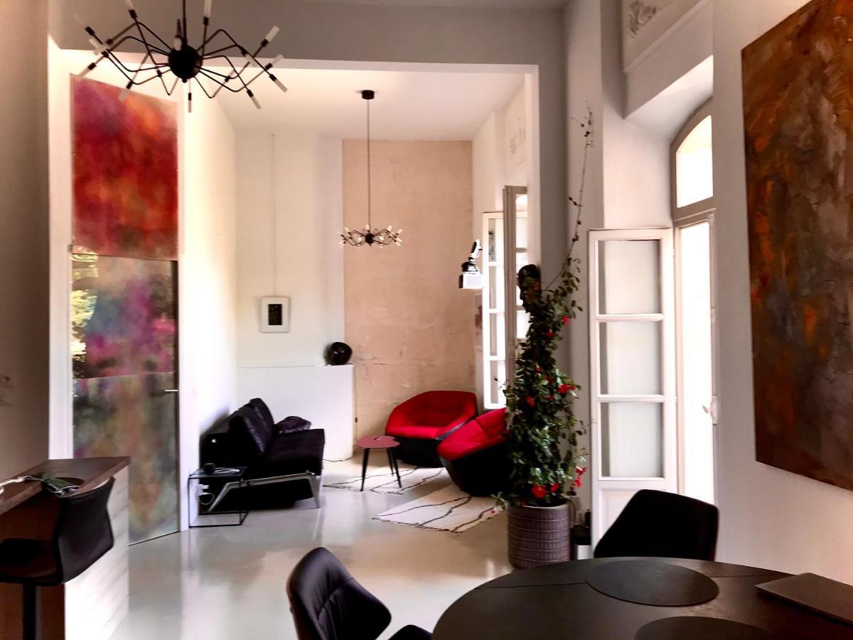 Appartement A La Roquette, Dans L'Hotel De Divonne, Classe. Arles Ngoại thất bức ảnh