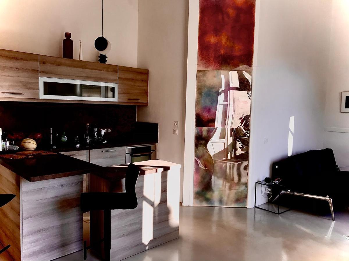 Appartement A La Roquette, Dans L'Hotel De Divonne, Classe. Arles Ngoại thất bức ảnh